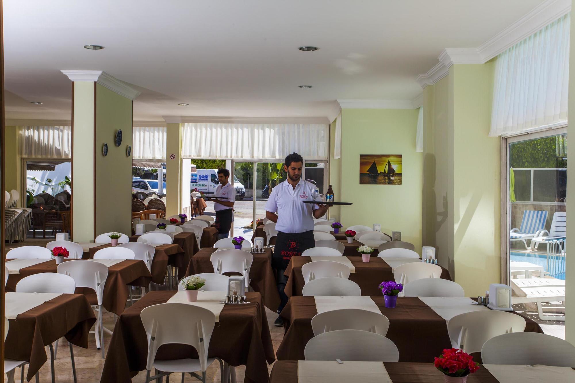 Boreas Suit Hotel Alanya Buitenkant foto