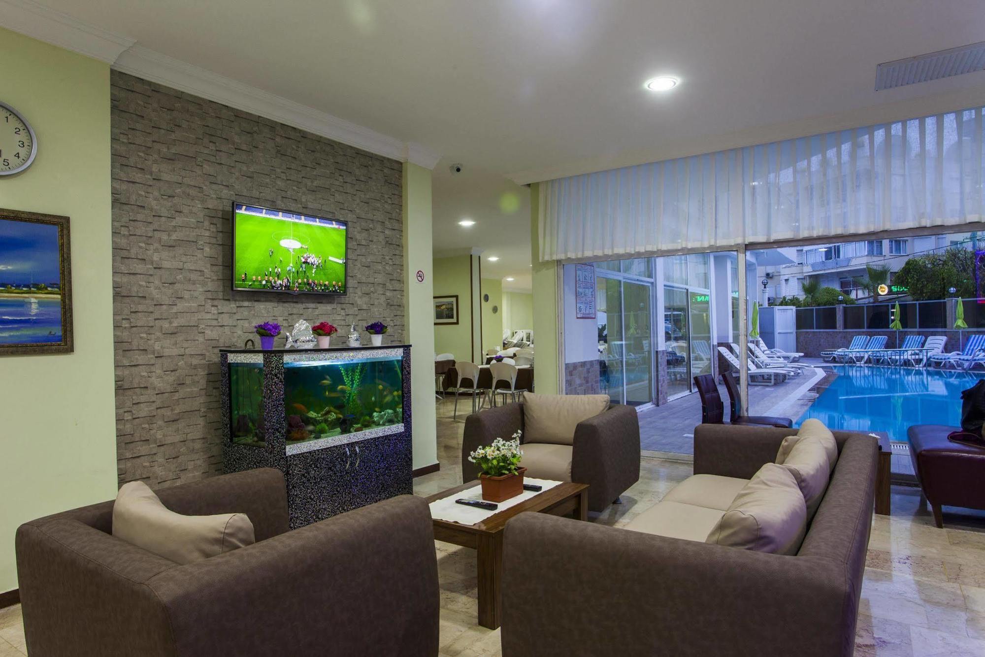 Boreas Suit Hotel Alanya Buitenkant foto