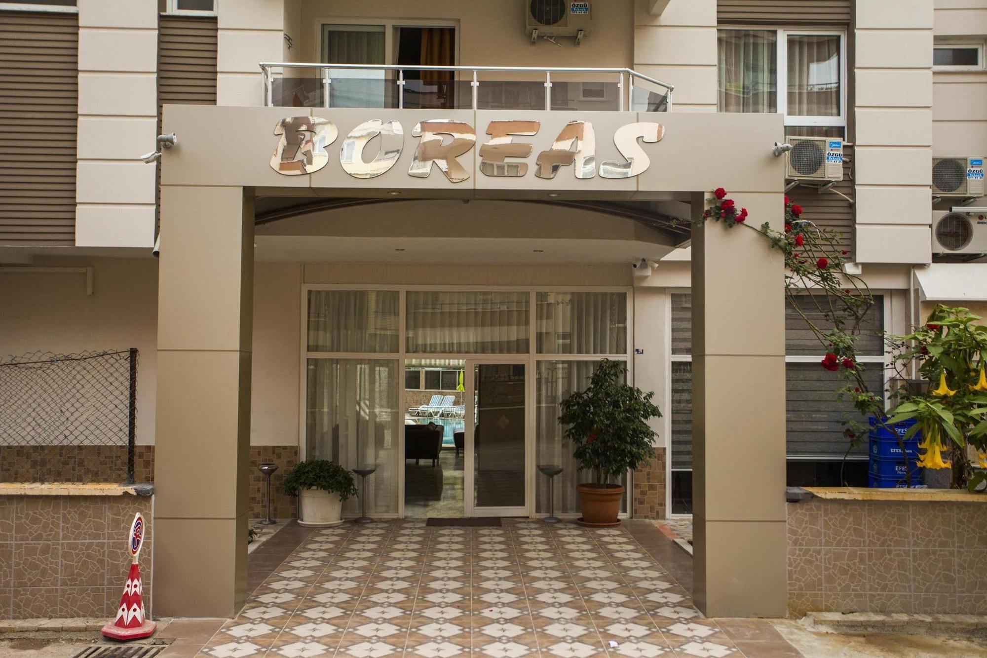 Boreas Suit Hotel Alanya Buitenkant foto
