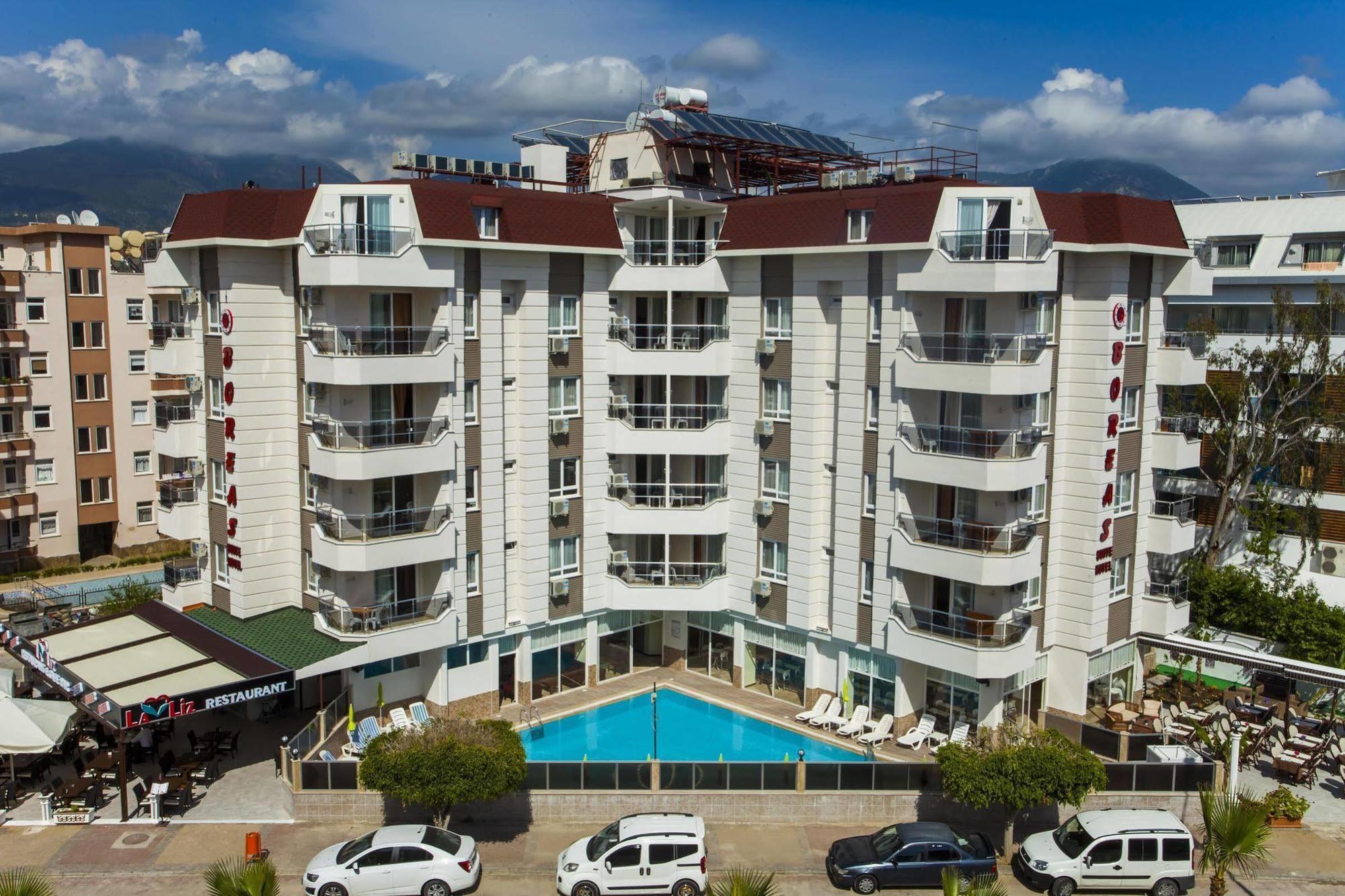 Boreas Suit Hotel Alanya Buitenkant foto