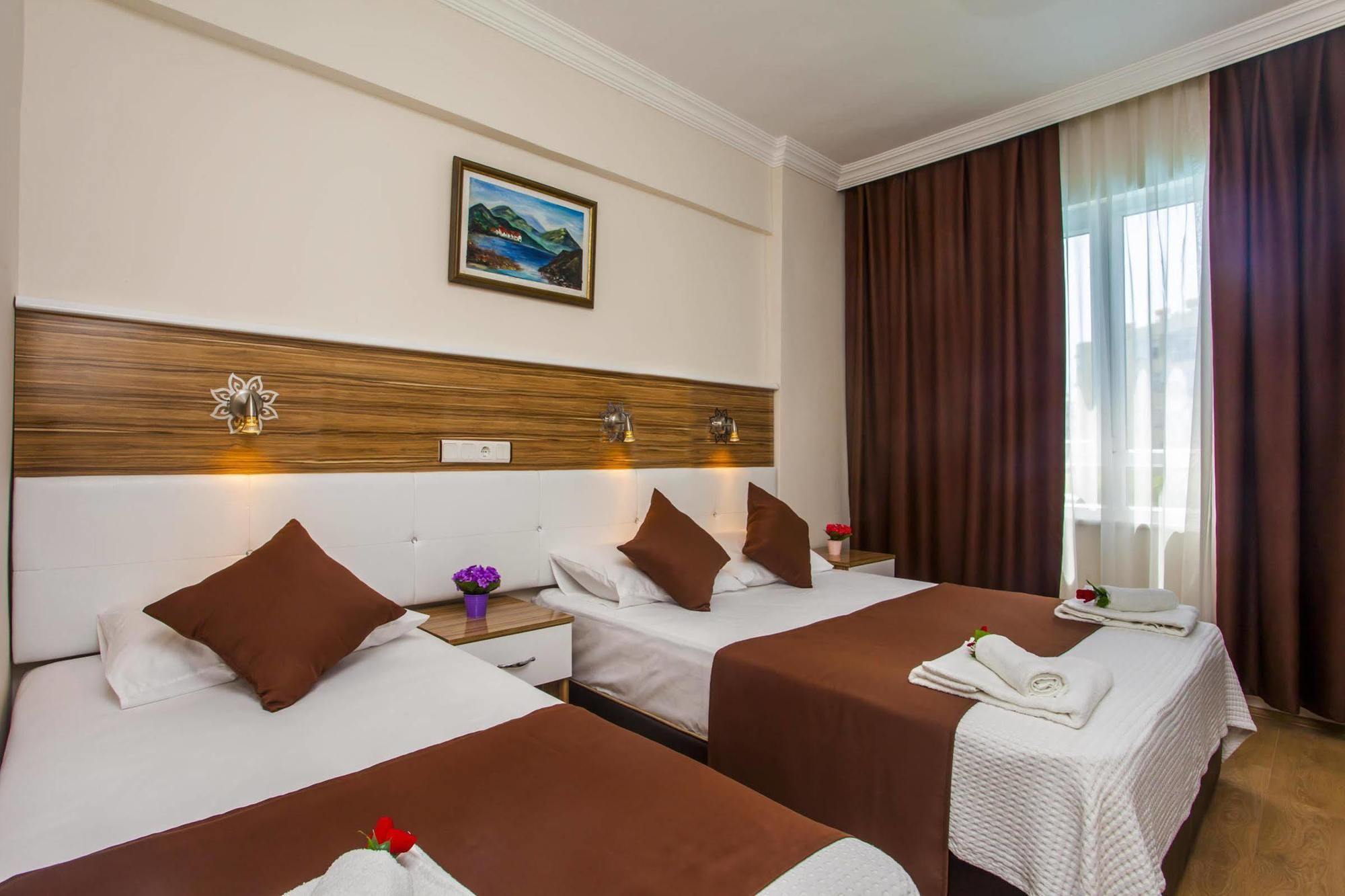 Boreas Suit Hotel Alanya Buitenkant foto