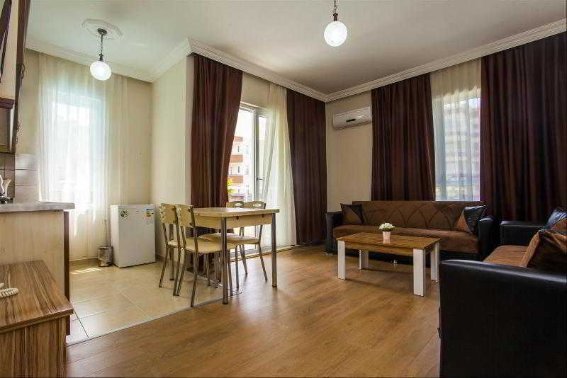 Boreas Suit Hotel Alanya Buitenkant foto
