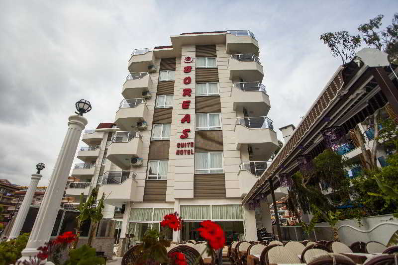 Boreas Suit Hotel Alanya Buitenkant foto